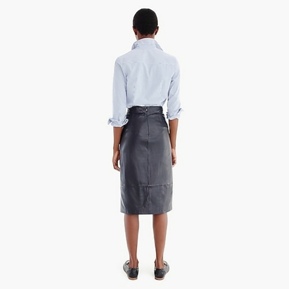 3/12 A&F blue white button down shirt  curvy wa… - Picture 13 of 14